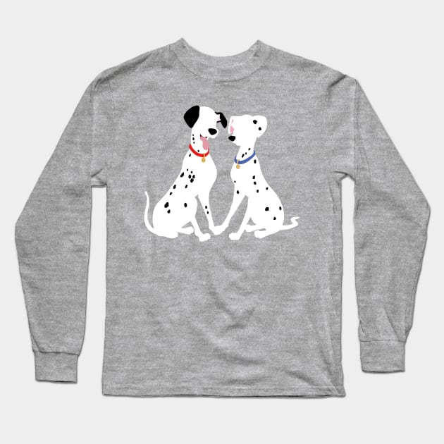 Dot to Dot Long Sleeve T-Shirt by beefy-lamby